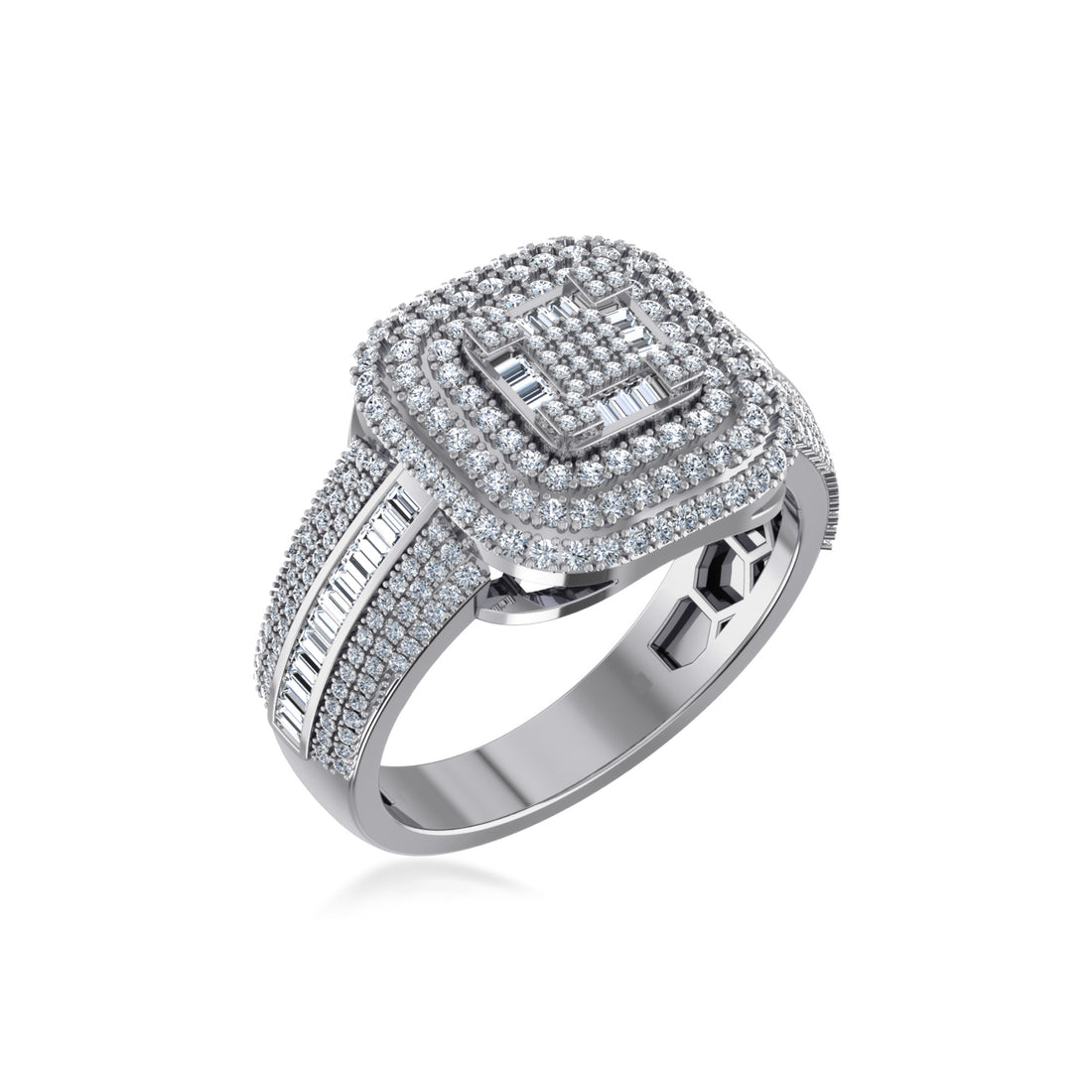Queen's Demand Diamond Ring