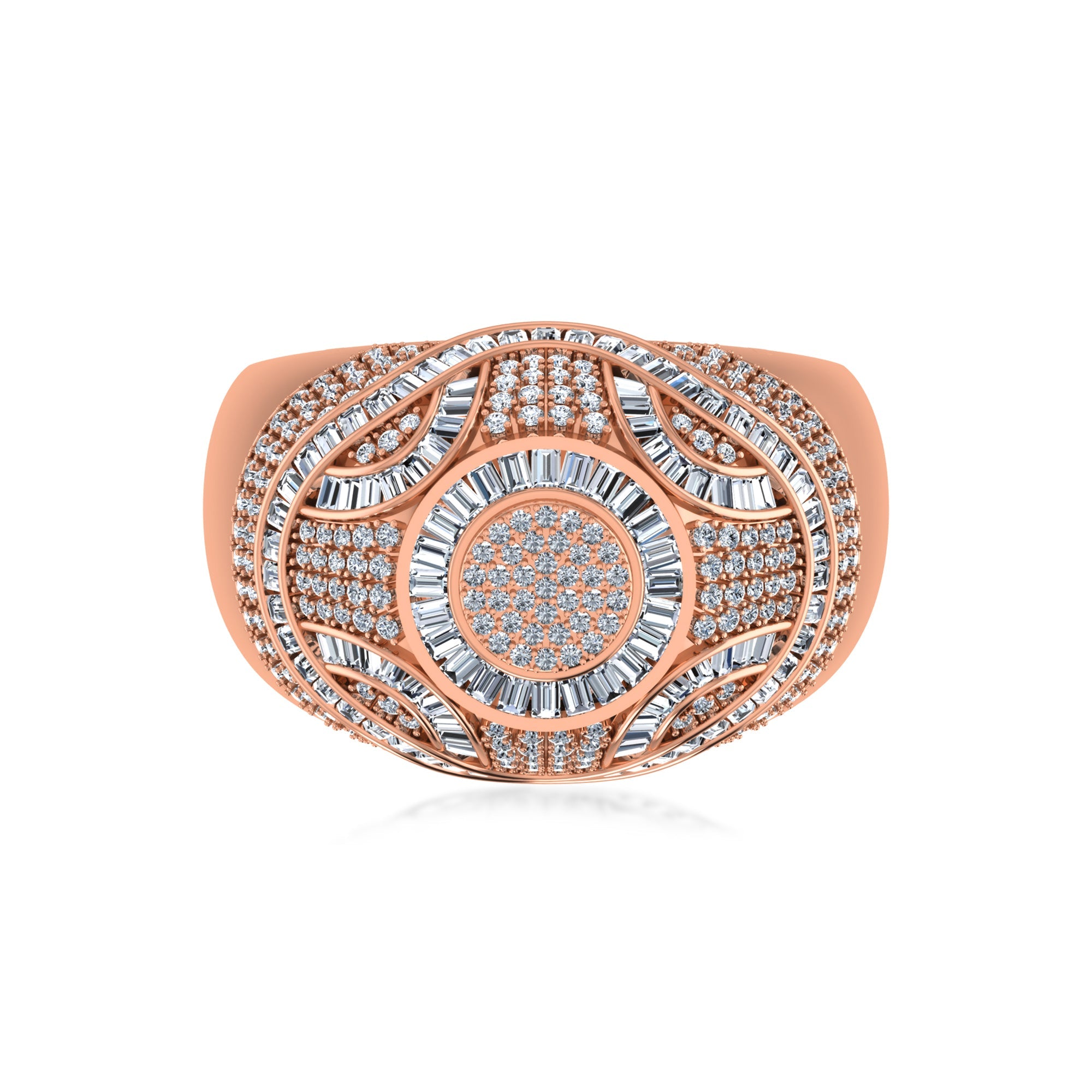 Centred Glam Diamond Ring