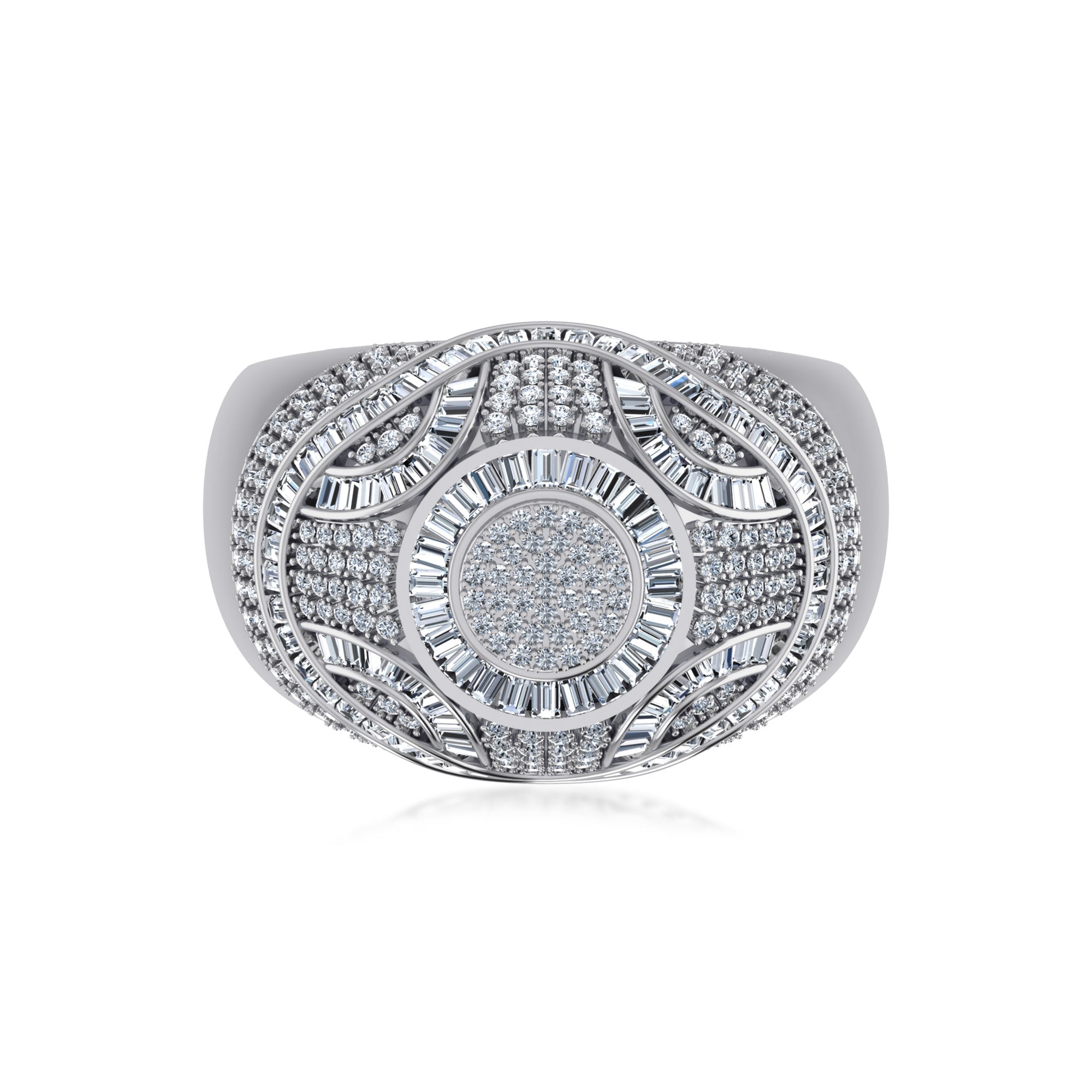 Centred Glam Diamond Ring