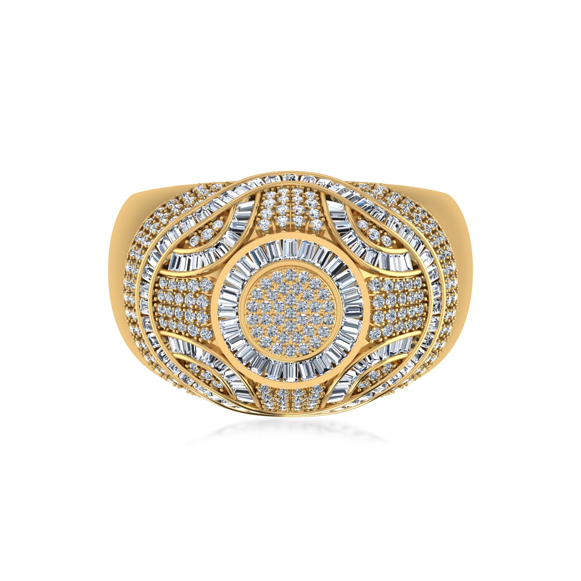 Centred Glam Diamond Ring