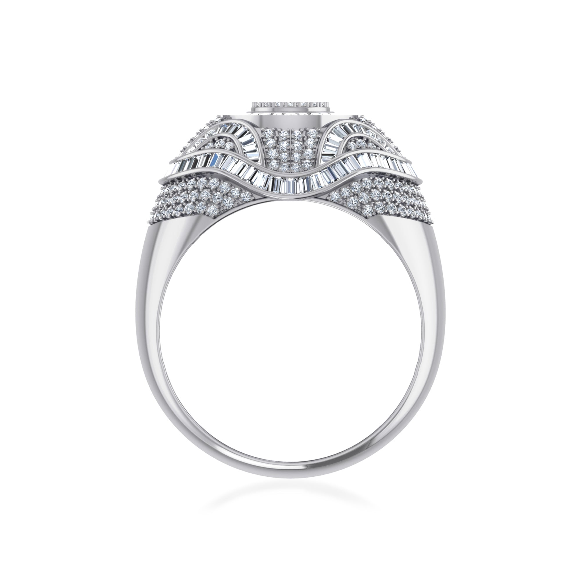 Centred Glam Diamond Ring