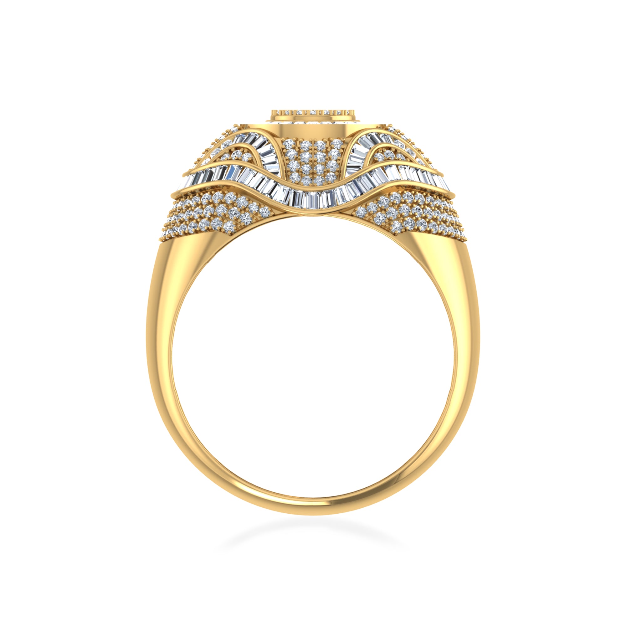 Centred Glam Diamond Ring