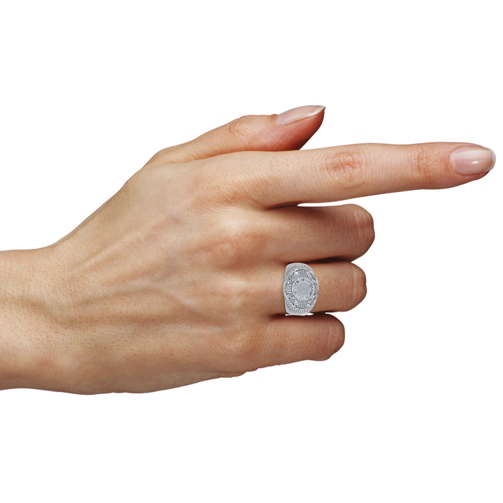 Centred Glam Diamond Ring