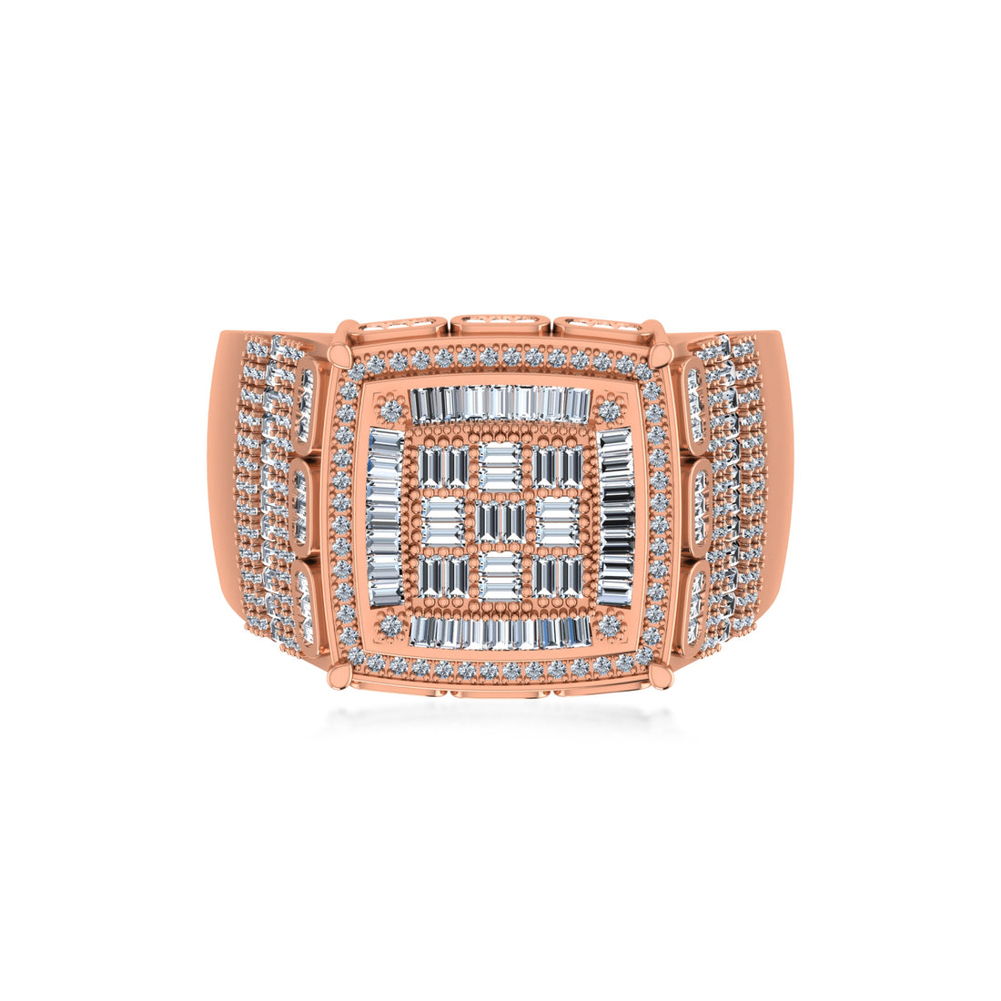 Mystical Glory Diamond Ring