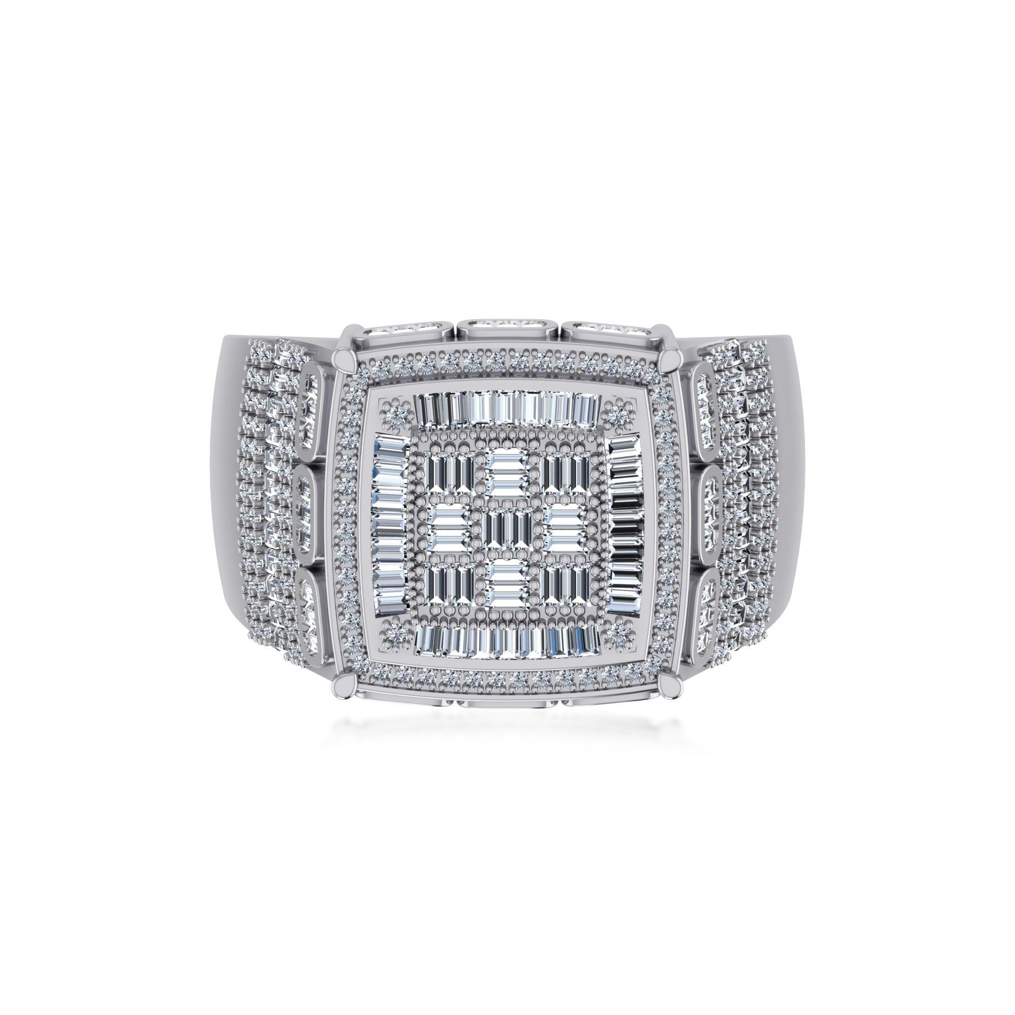 Mystical Glory Diamond Ring