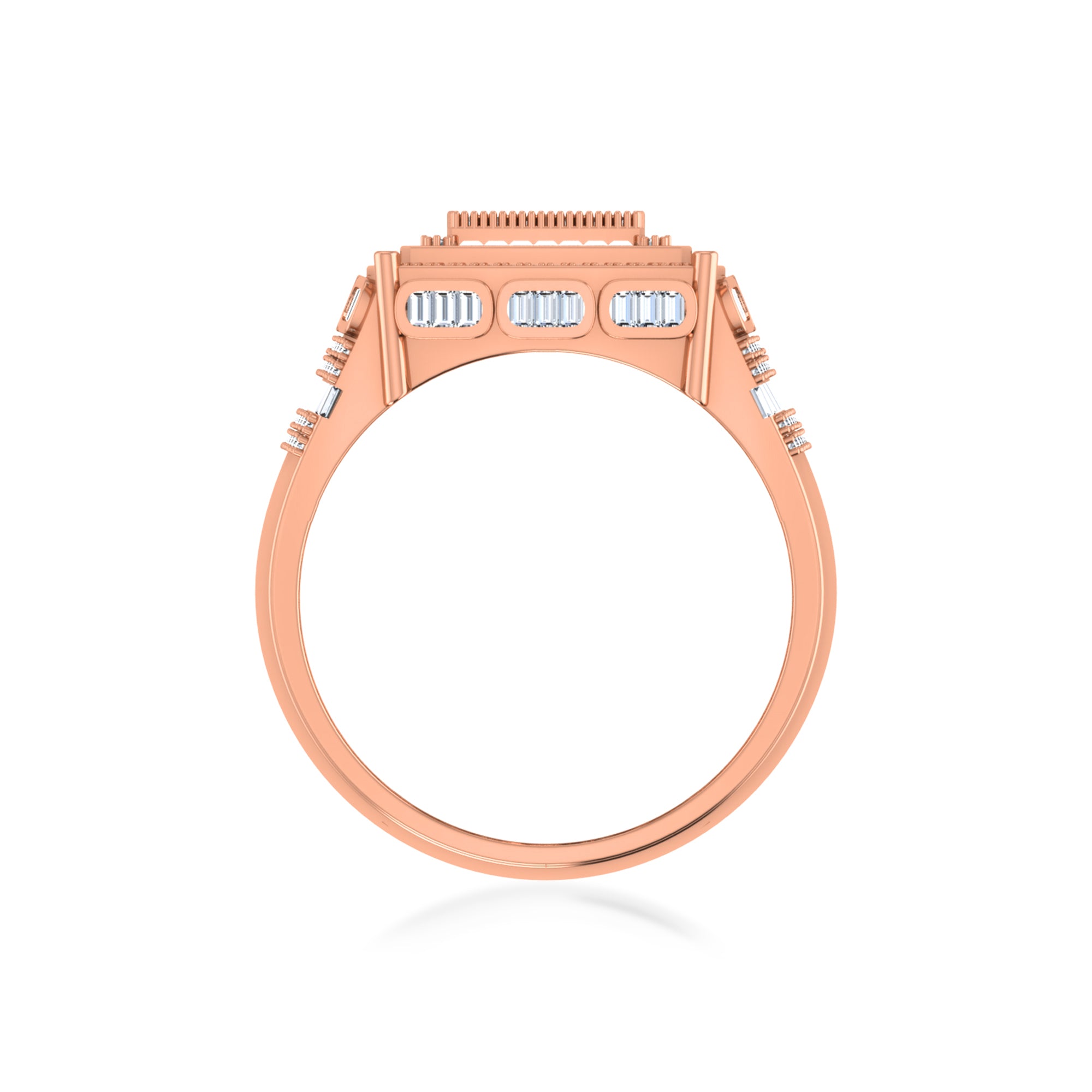 Mystical Glory Diamond Ring