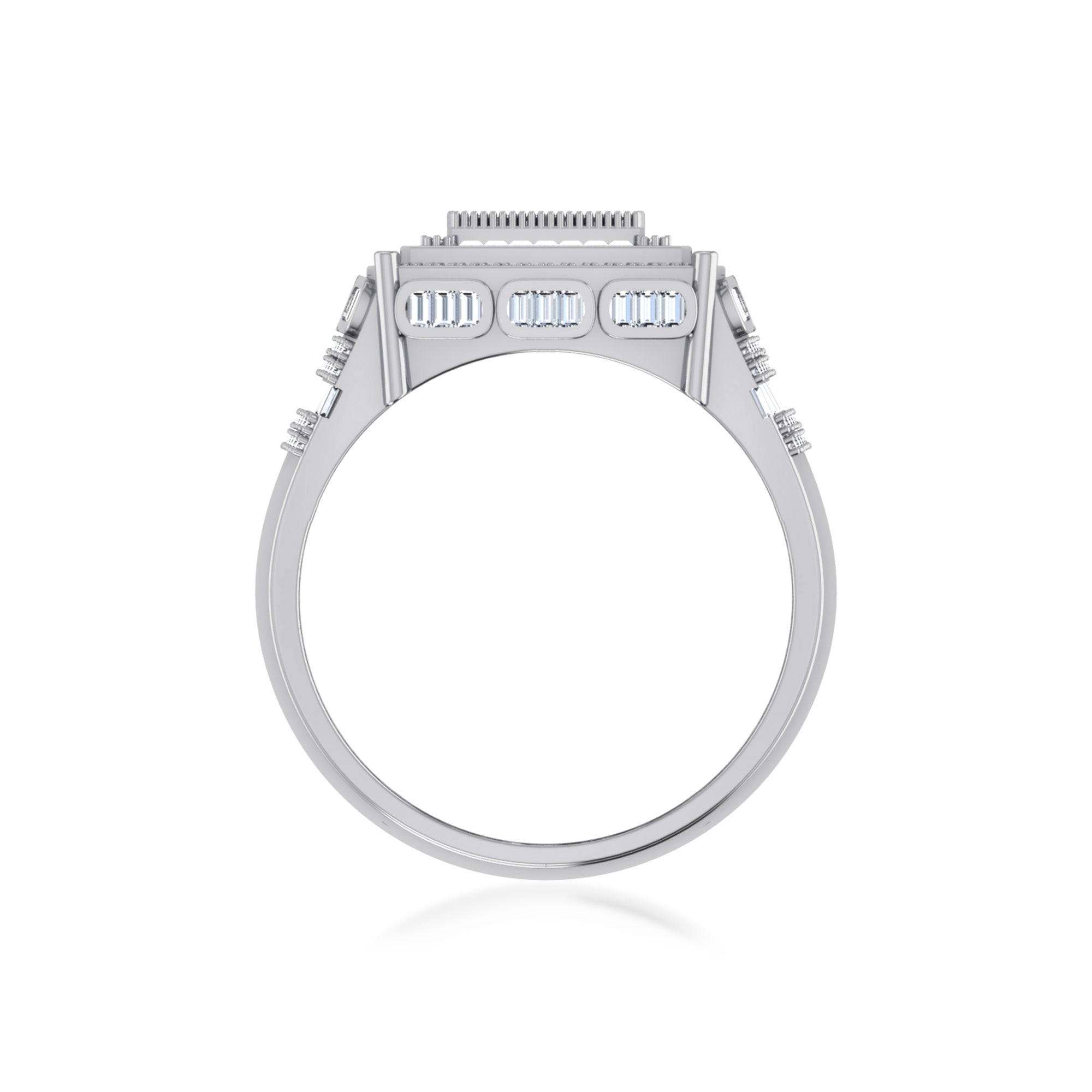 Mystical Glory Diamond Ring