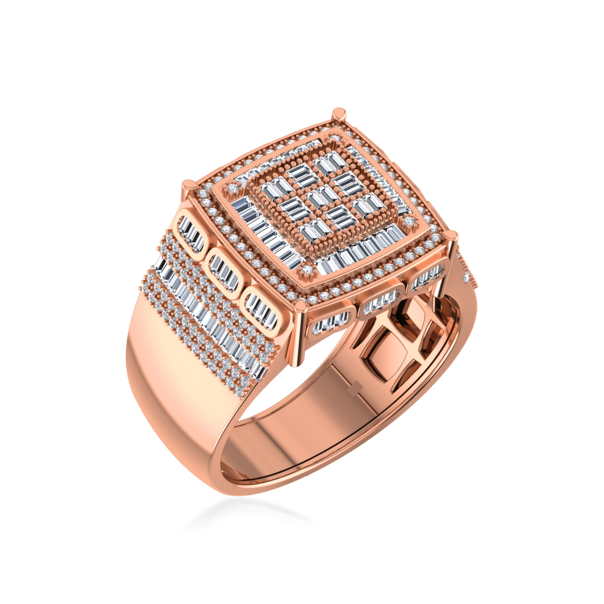 Mystical Glory Diamond Ring