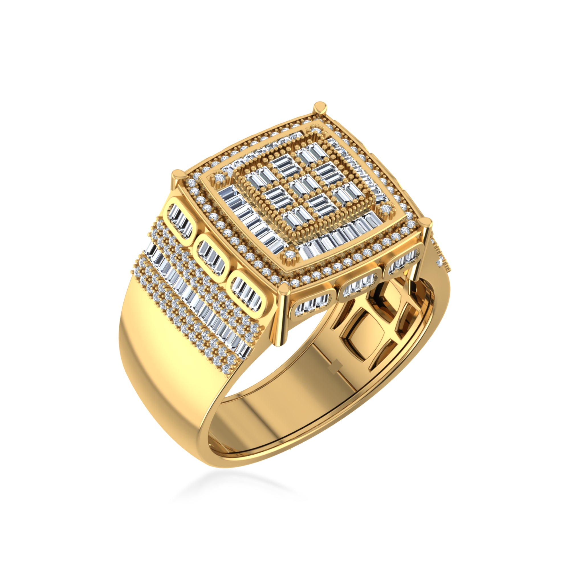 Mystical Glory Diamond Ring