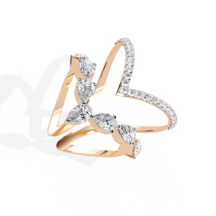 Mosaic Symphony Diamond Ring
