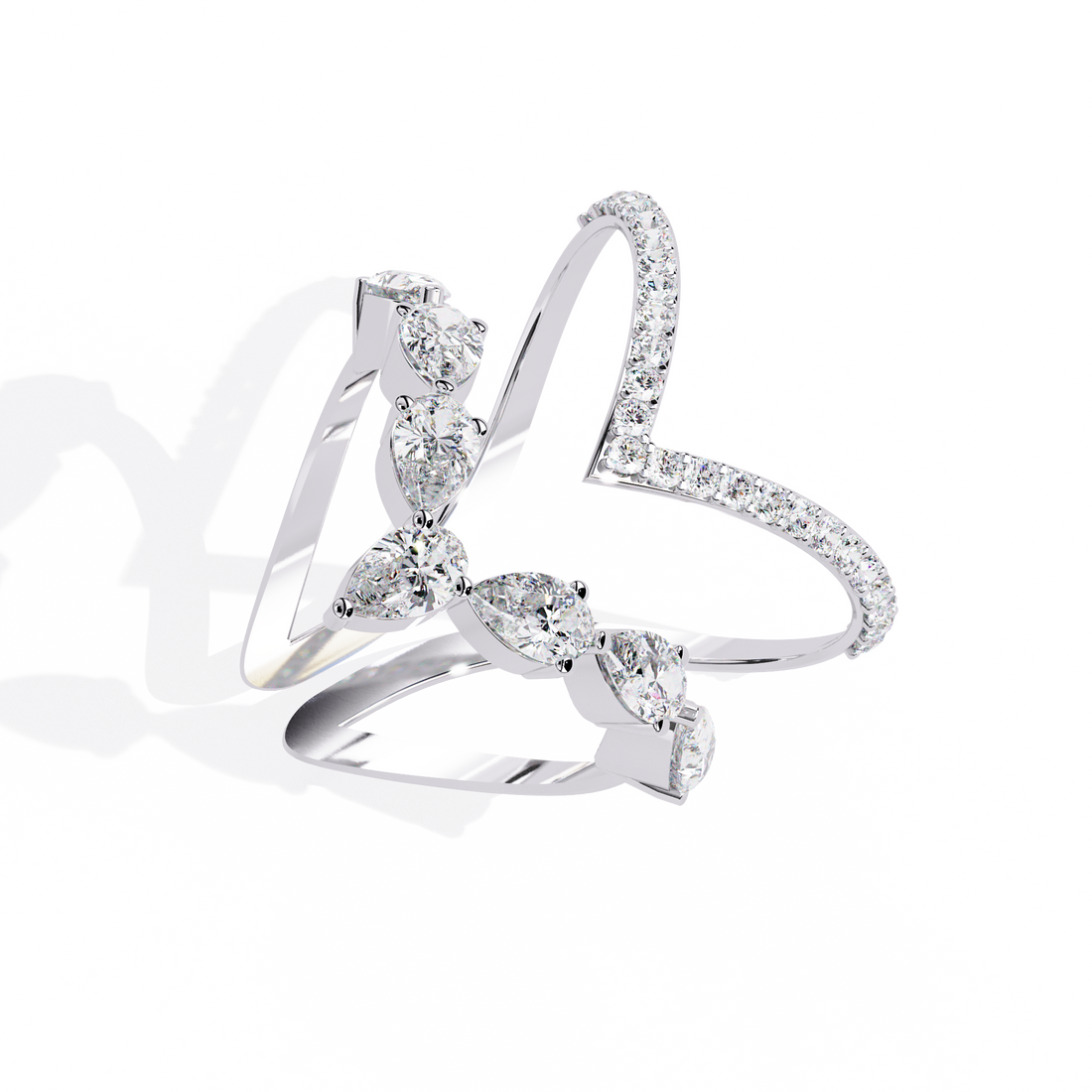 Mosaic Symphony Diamond Ring