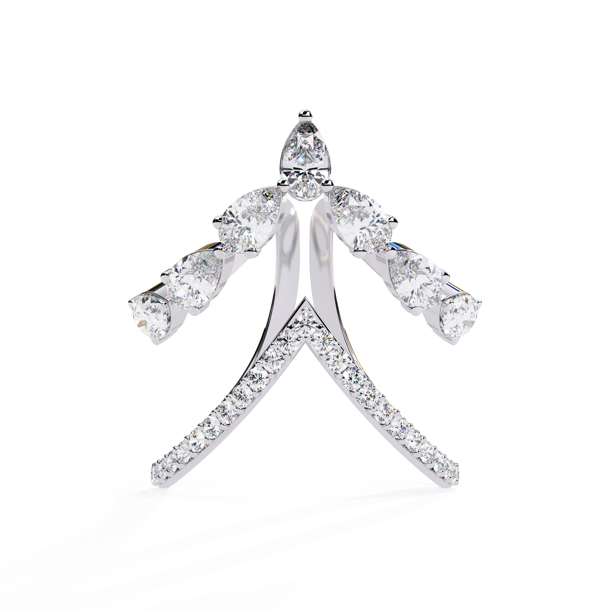 Mosaic Symphony Diamond Ring