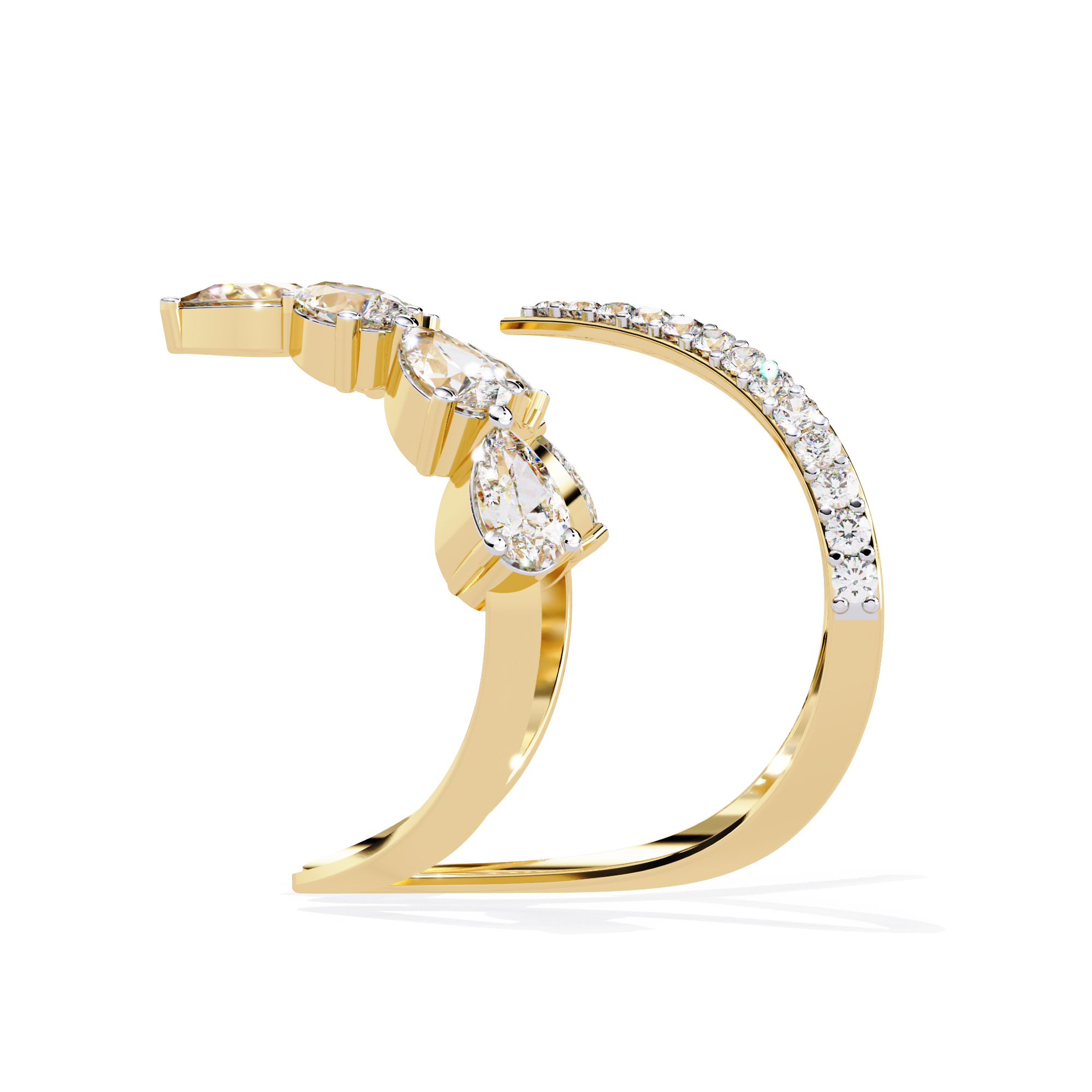 Mosaic Symphony Diamond Ring