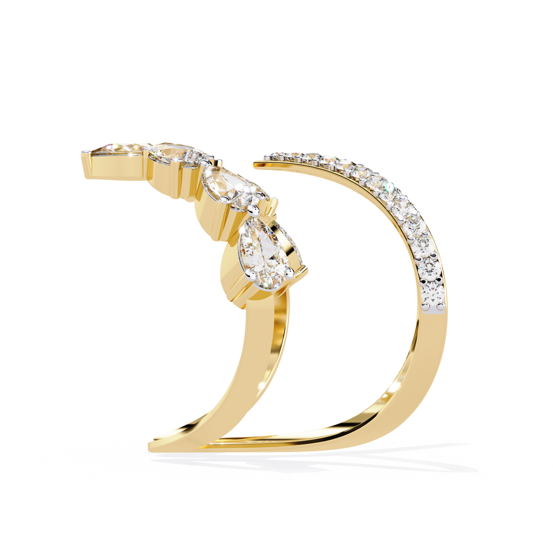 Mosaic Symphony Diamond Ring