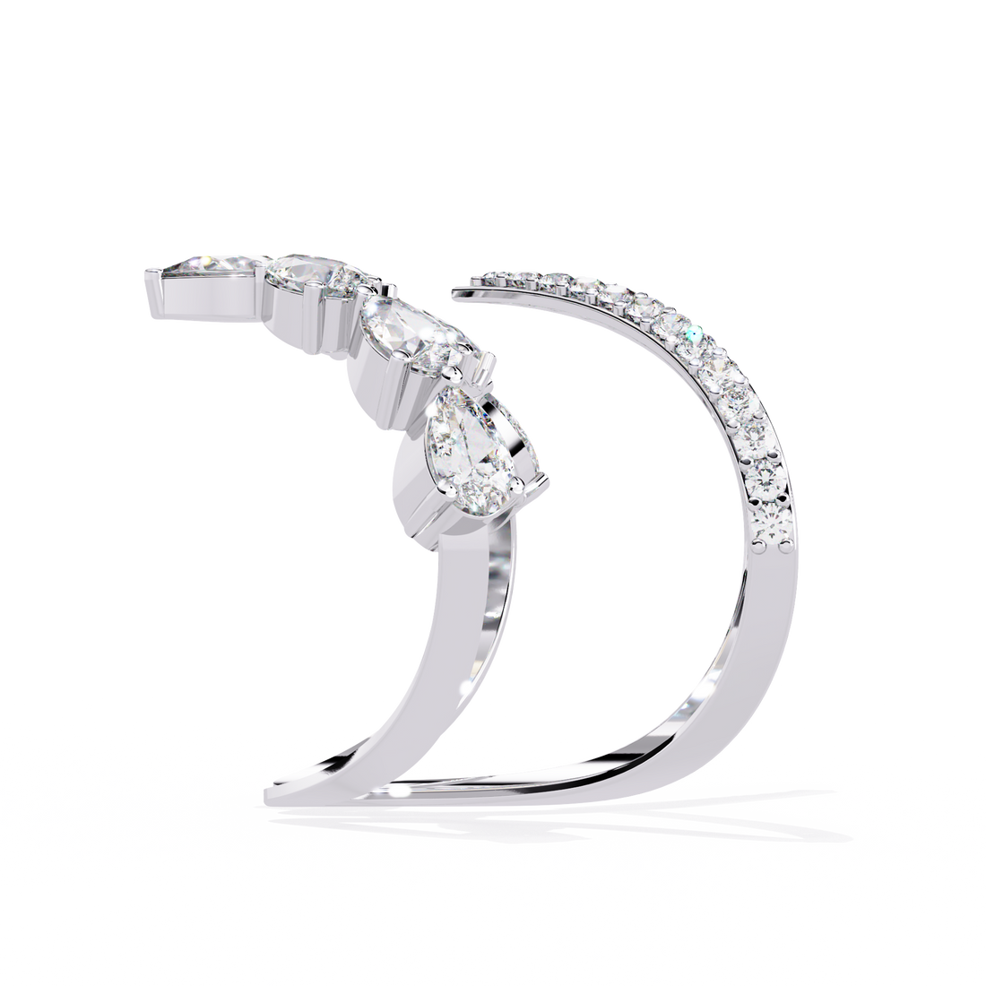 Mosaic Symphony Diamond Ring