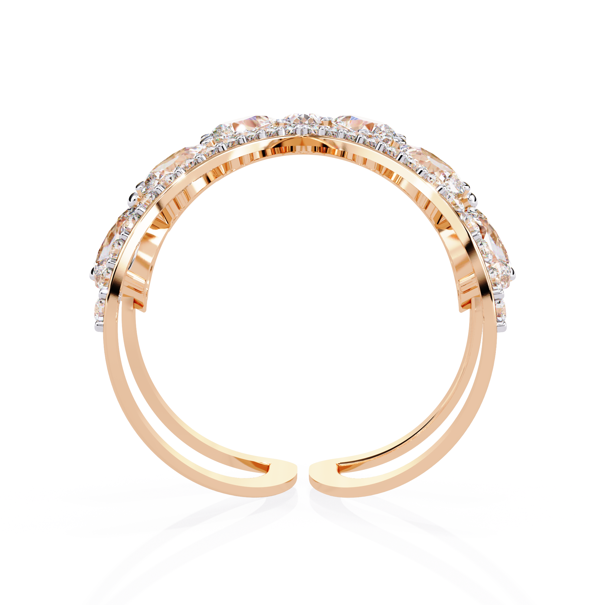 Mosaic Symphony Diamond Ring