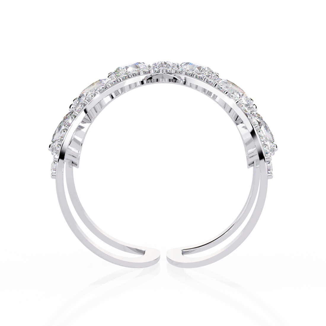 Mosaic Symphony Diamond Ring