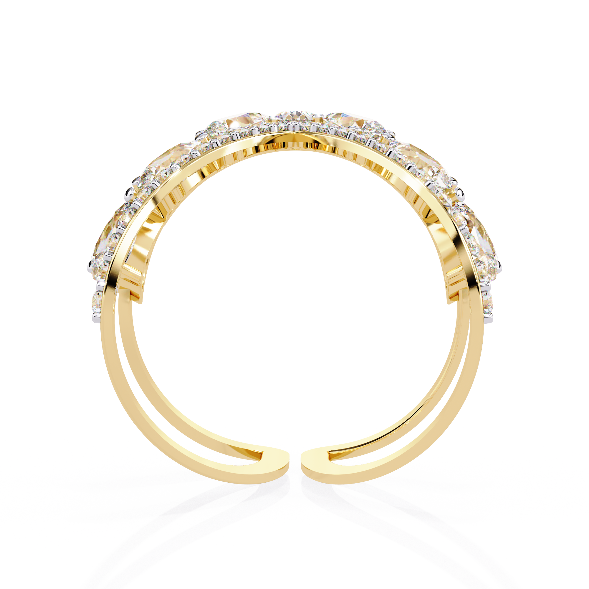 Mosaic Symphony Diamond Ring