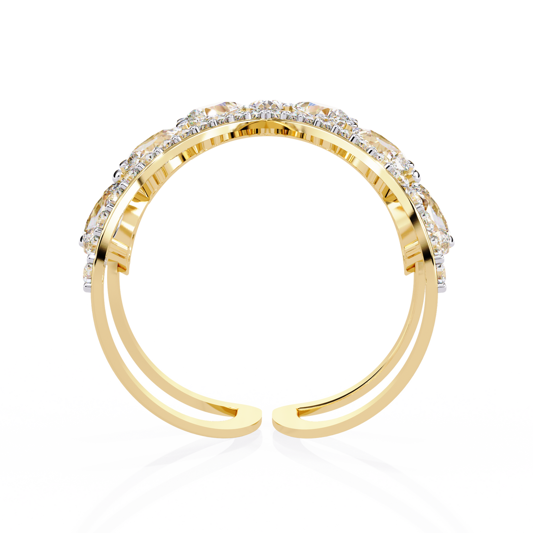 Mosaic Symphony Diamond Ring
