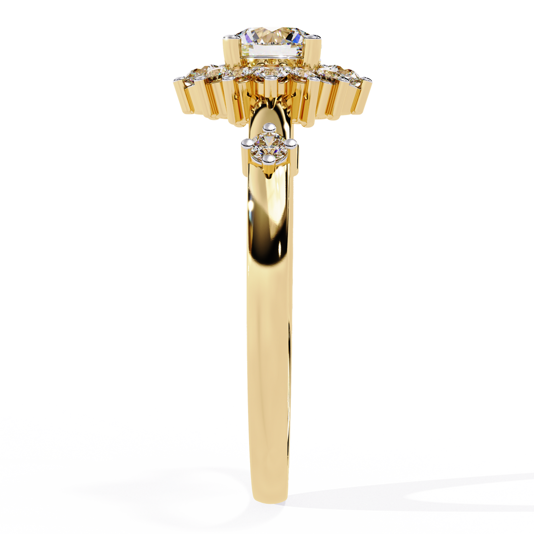Spring Beauty Diamond Ring