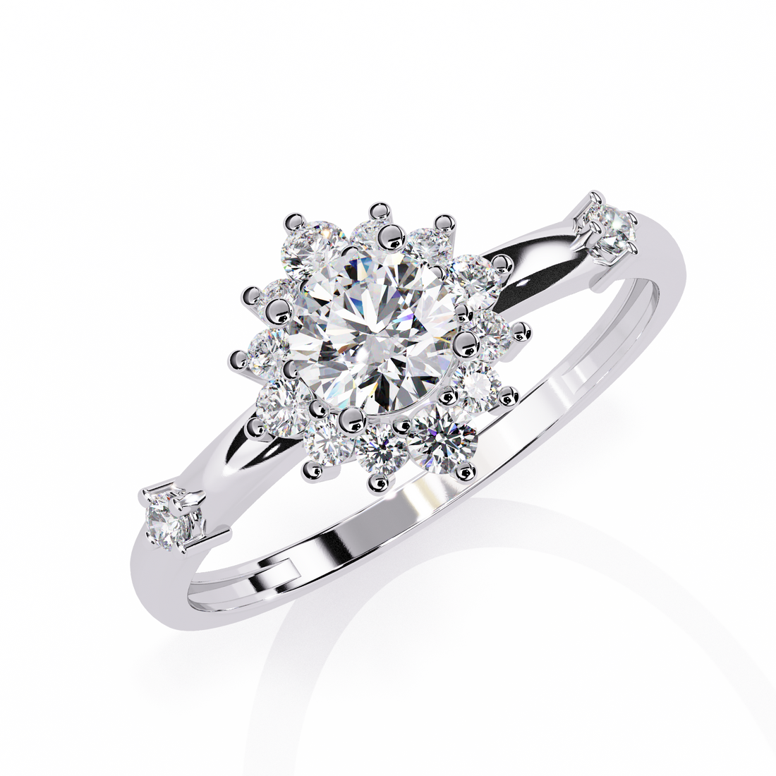 Spring Beauty Diamond Ring