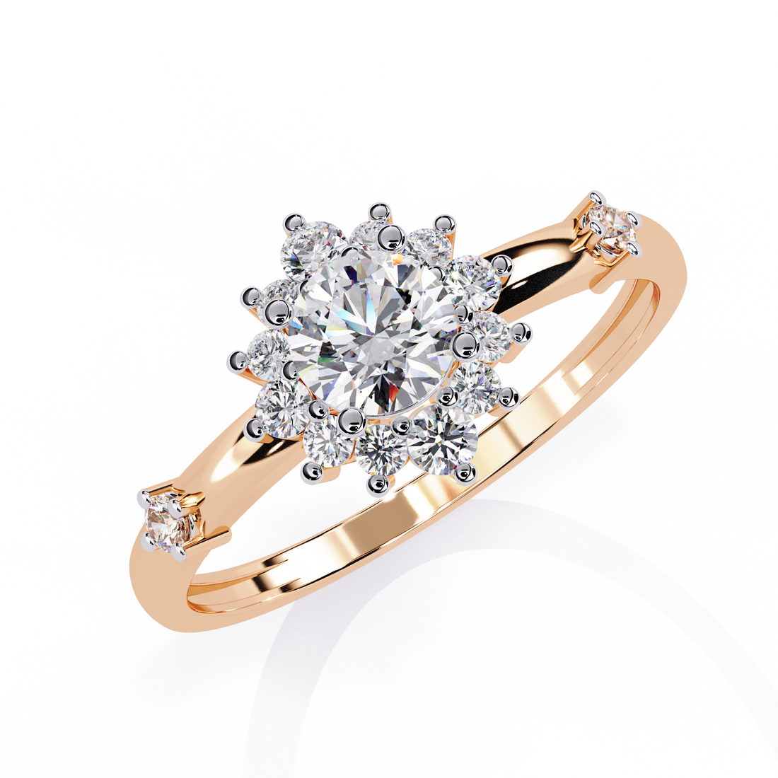 Spring Beauty Diamond Ring