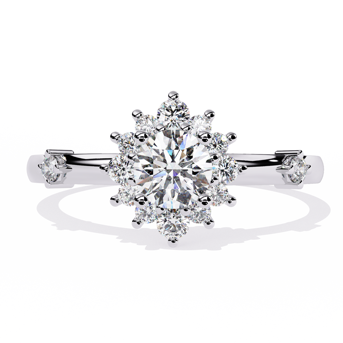 Spring Beauty Diamond Ring