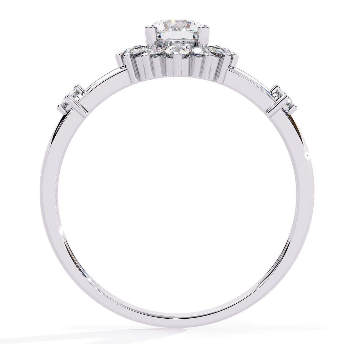 Spring Beauty Diamond Ring