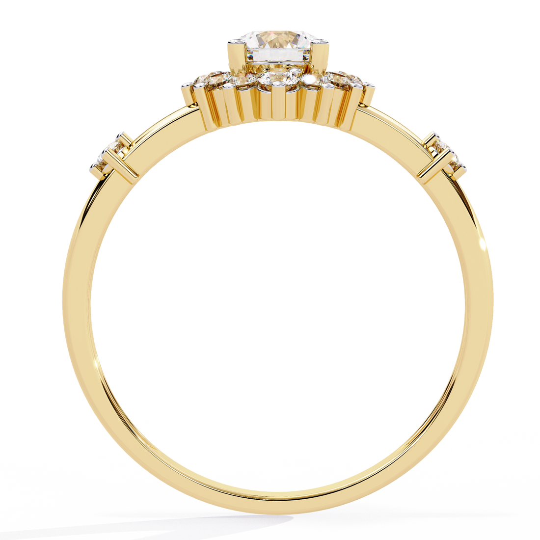 Spring Beauty Diamond Ring
