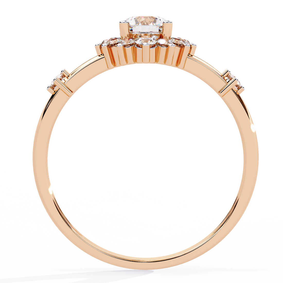 Spring Beauty Diamond Ring