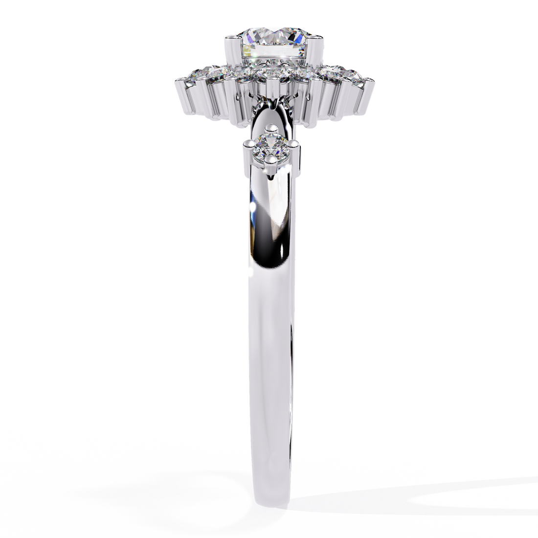 Spring Beauty Diamond Ring