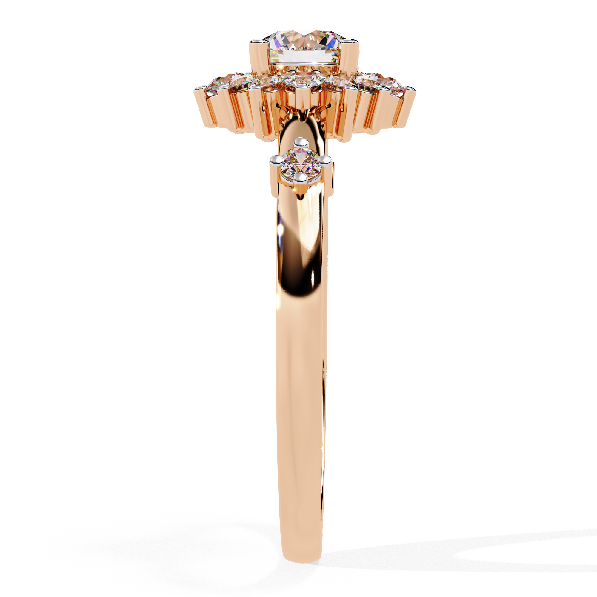 Spring Beauty Diamond Ring
