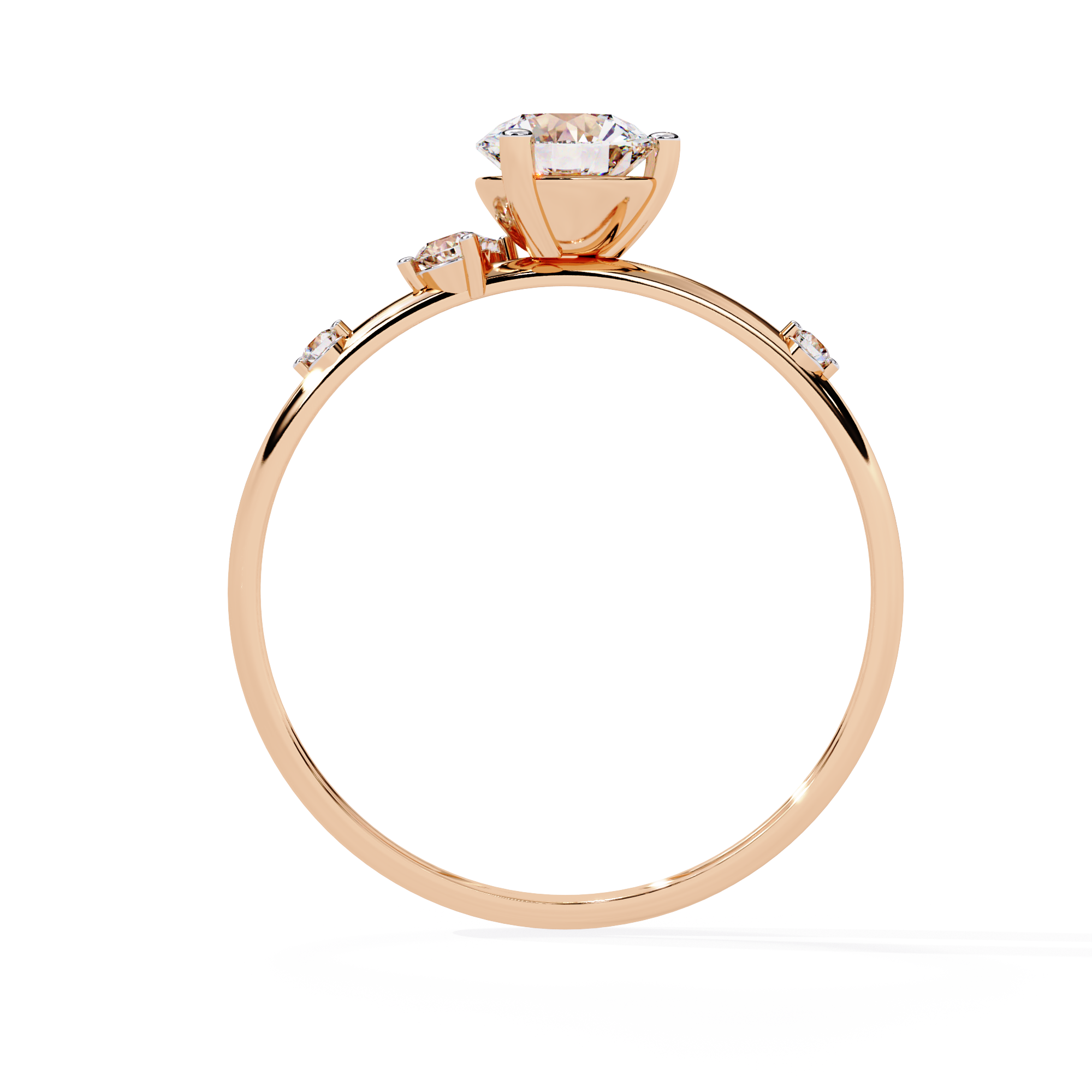 Simplistic Choice Diamond Ring