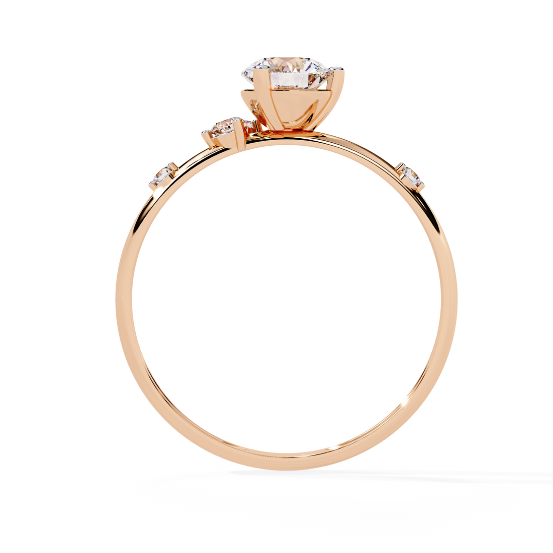 Simplistic Choice Diamond Ring
