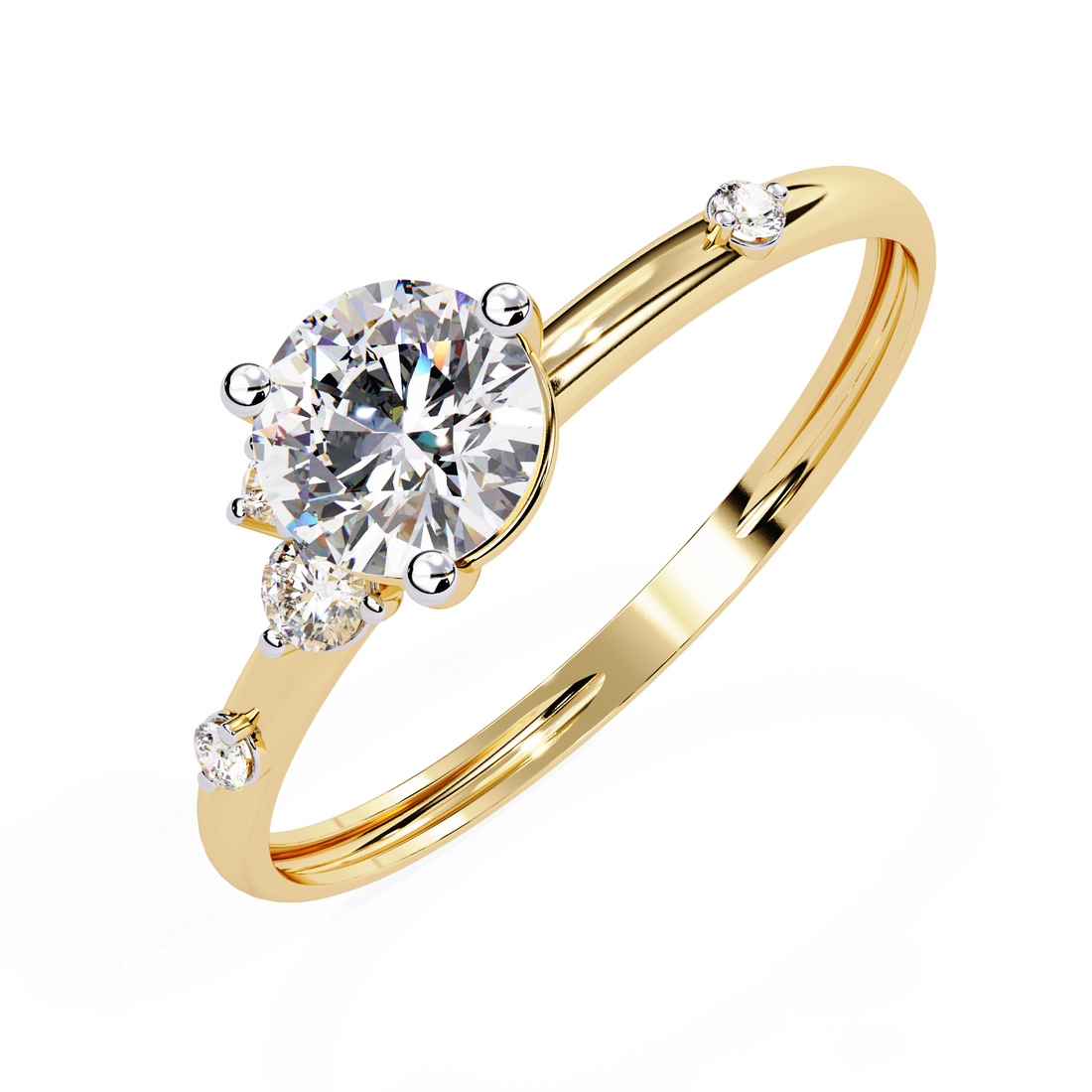 Simplistic Choice Diamond Ring
