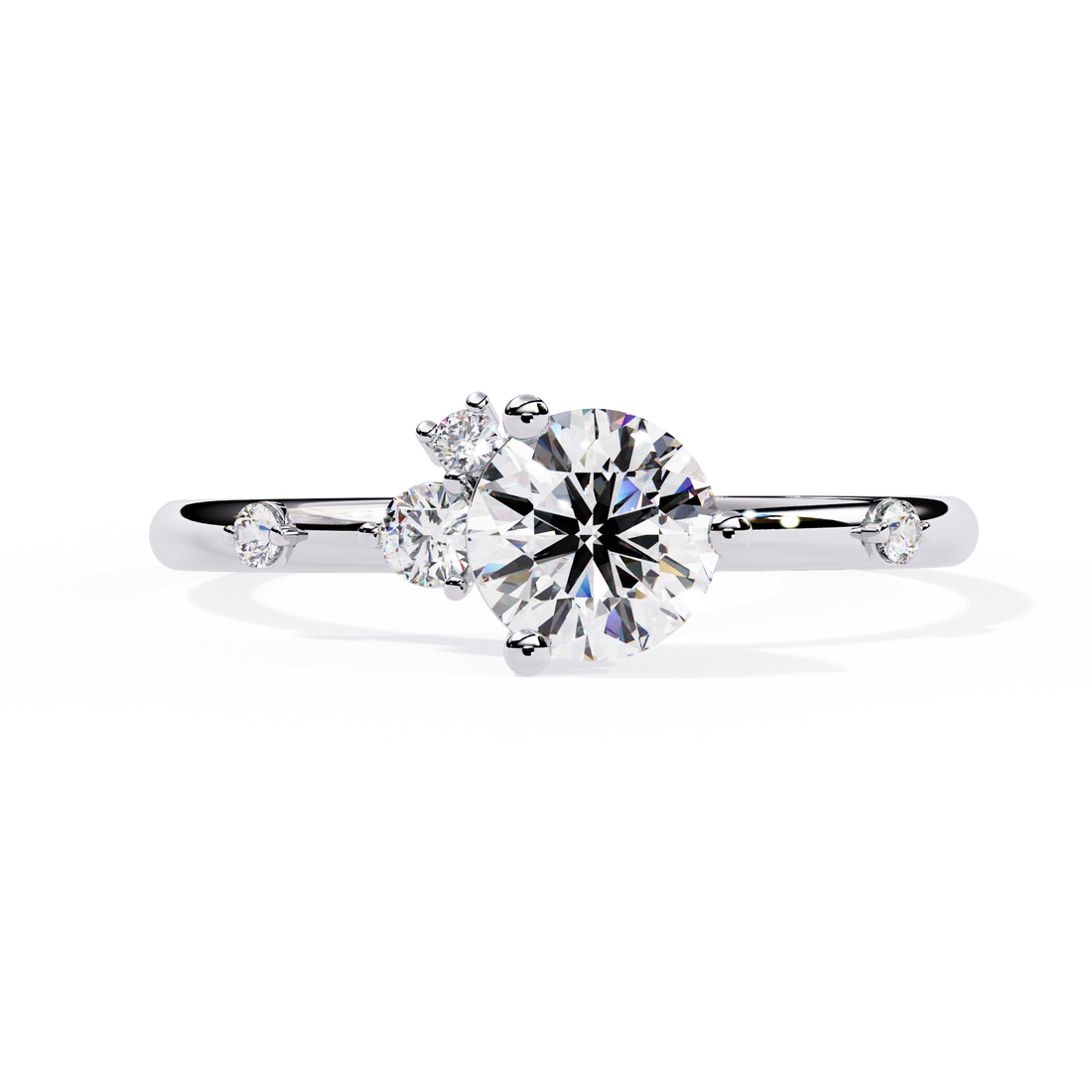 Simplistic Choice Diamond Ring
