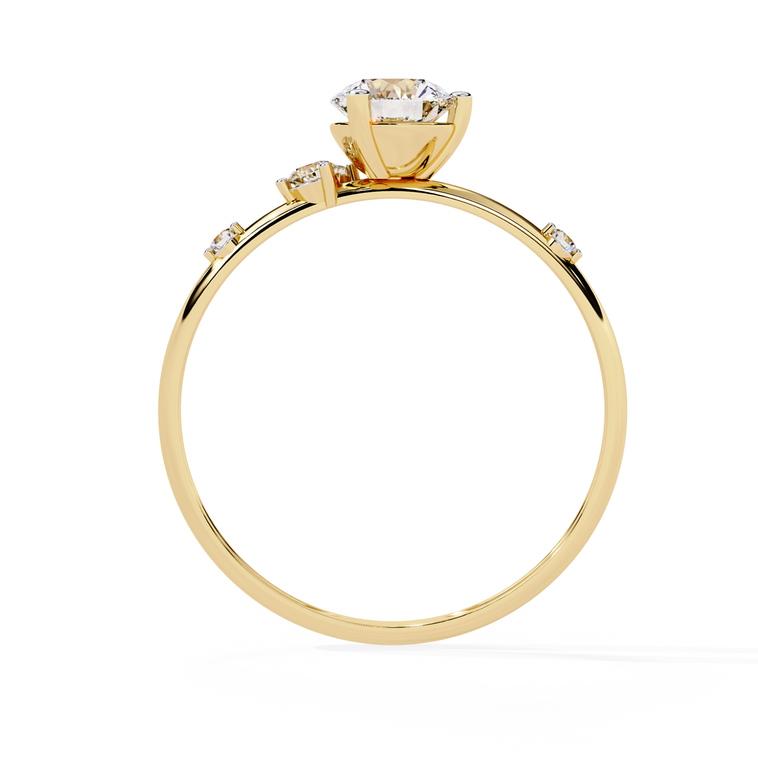 Simplistic Choice Diamond Ring