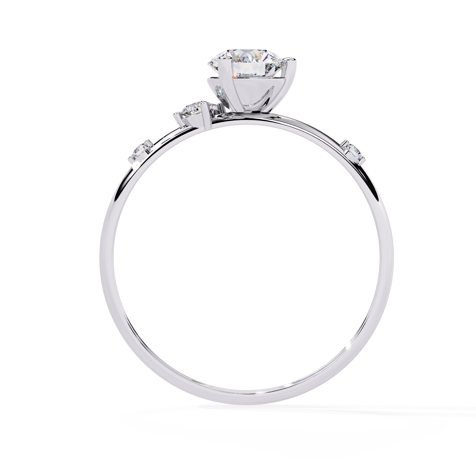 Simplistic Choice Diamond Ring