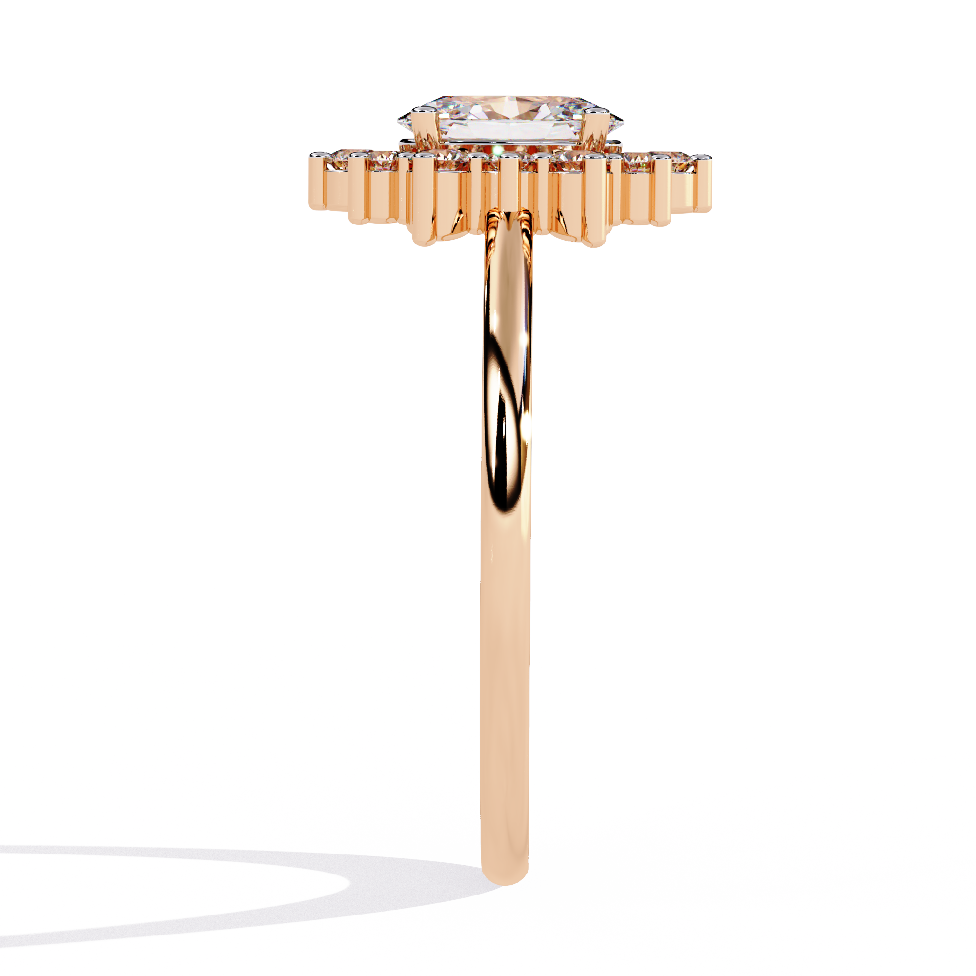 Divine Halo Brilliance Ring