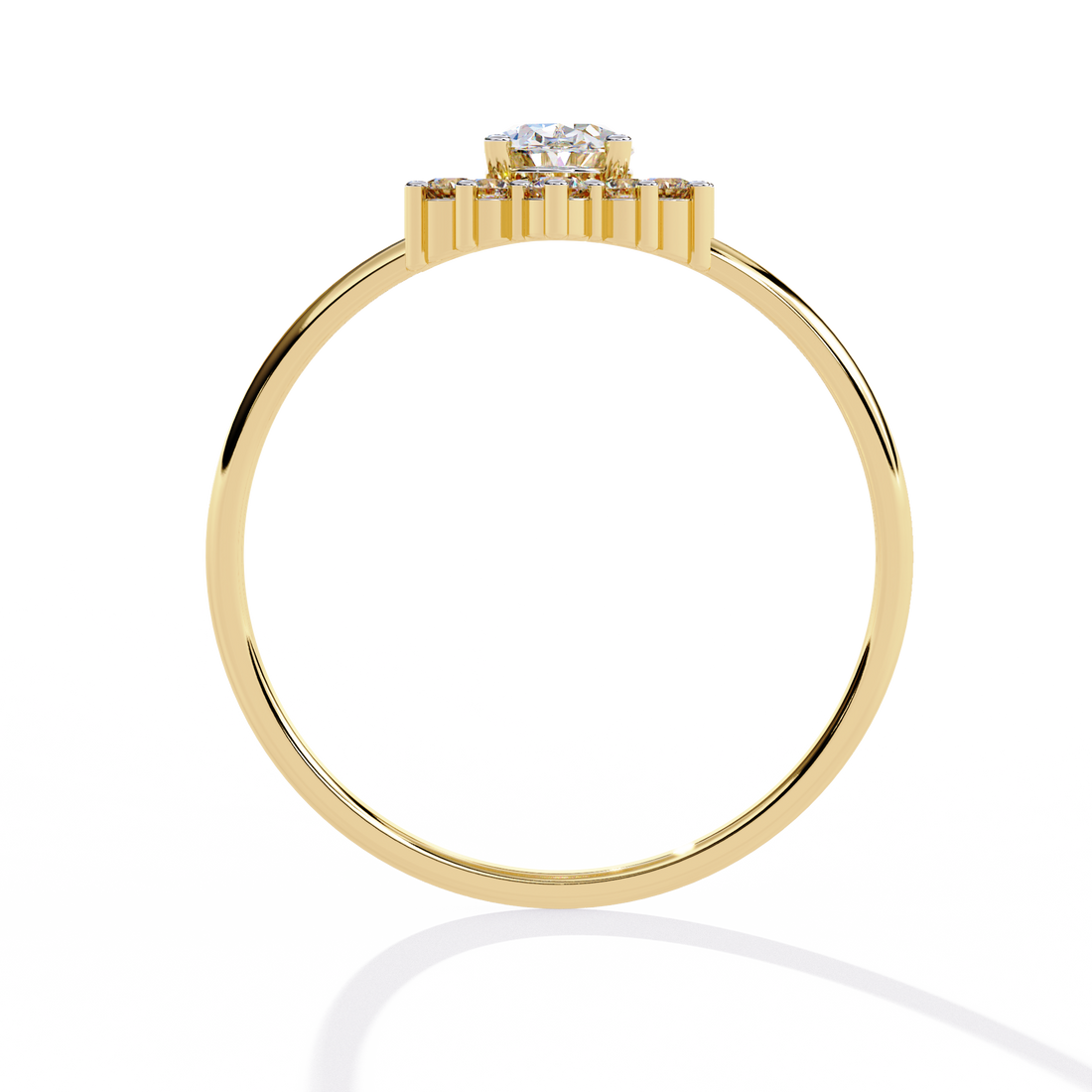 Divine Halo Brilliance Ring