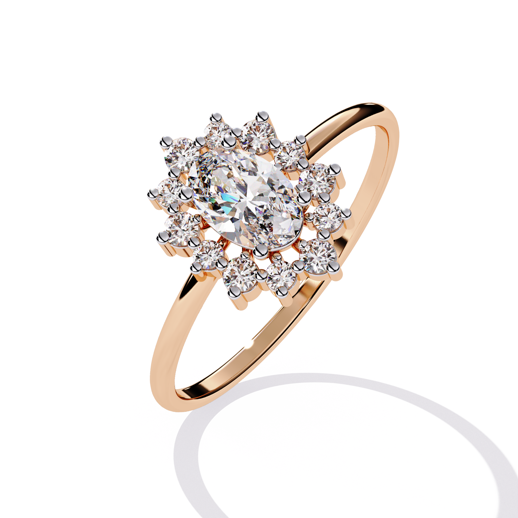 Divine Halo Brilliance Ring