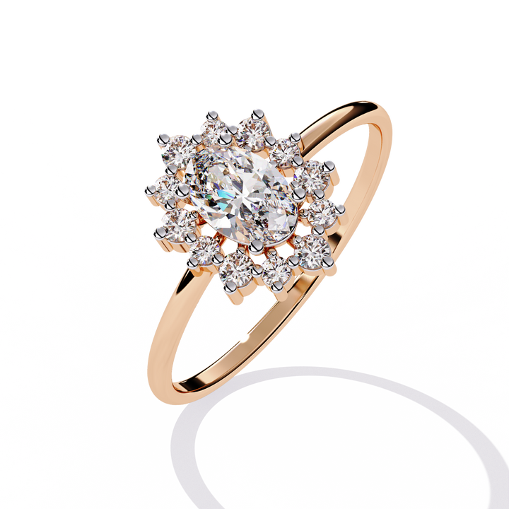 Divine Halo Brilliance Ring