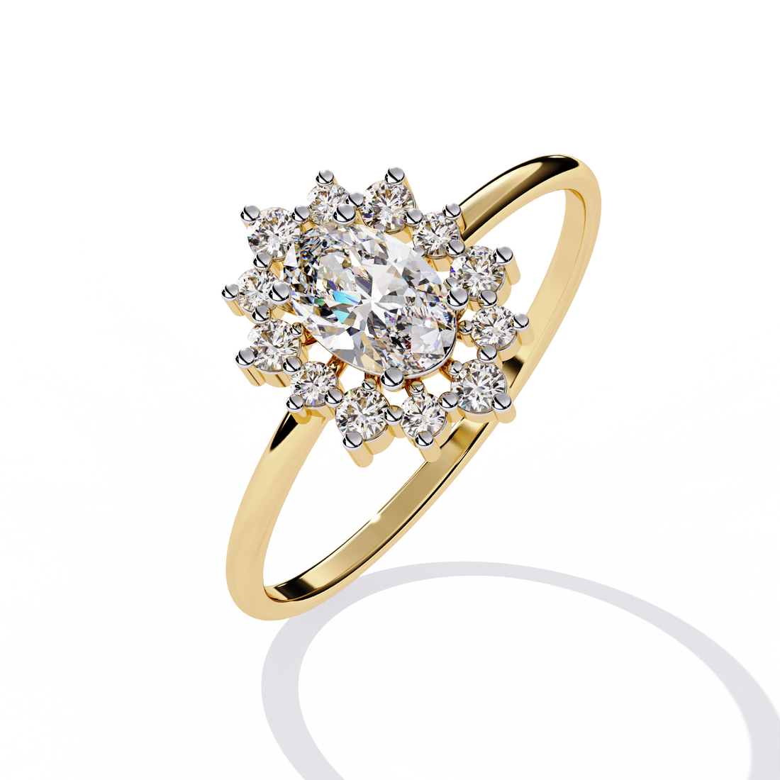 Divine Halo Brilliance Ring