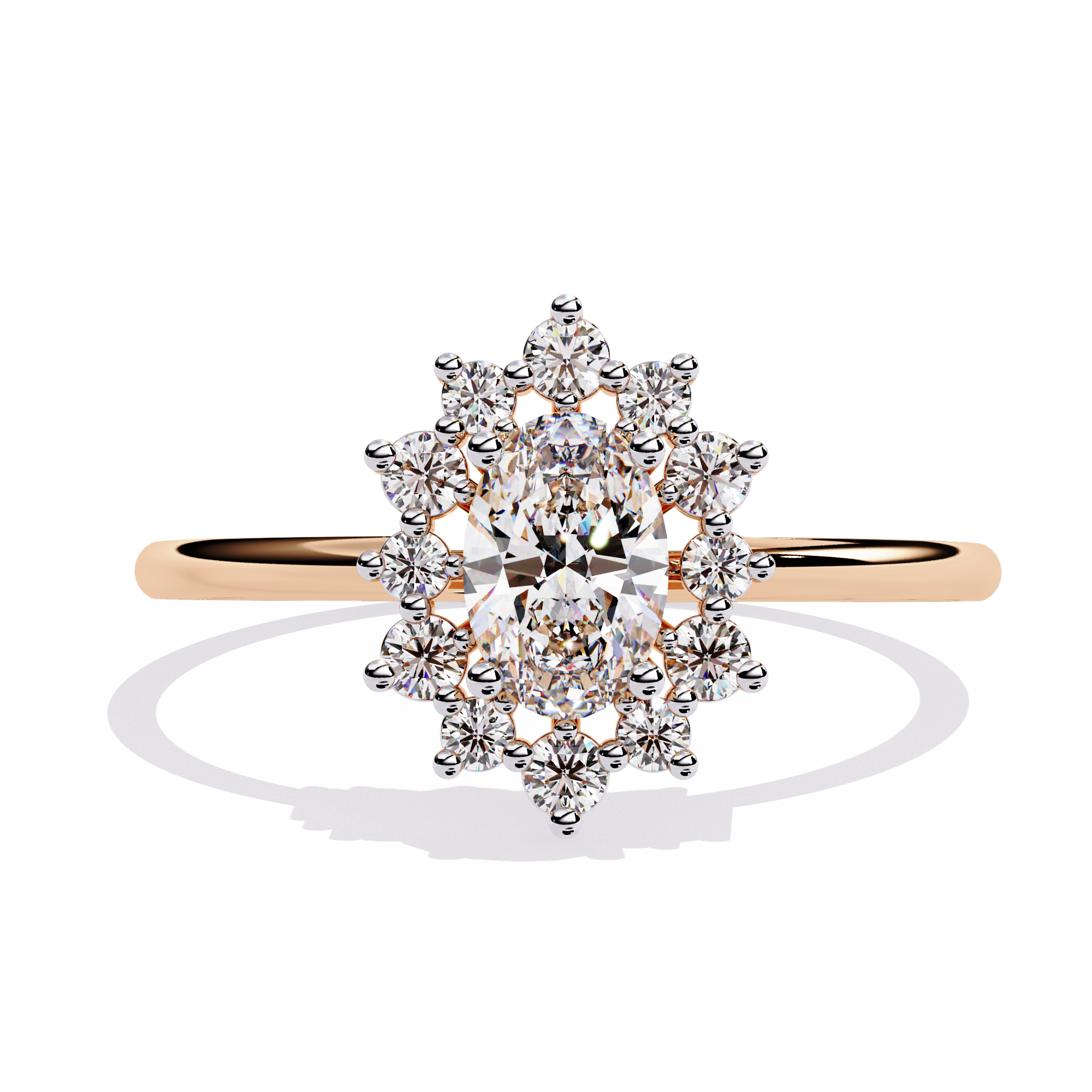 Divine Halo Brilliance Ring