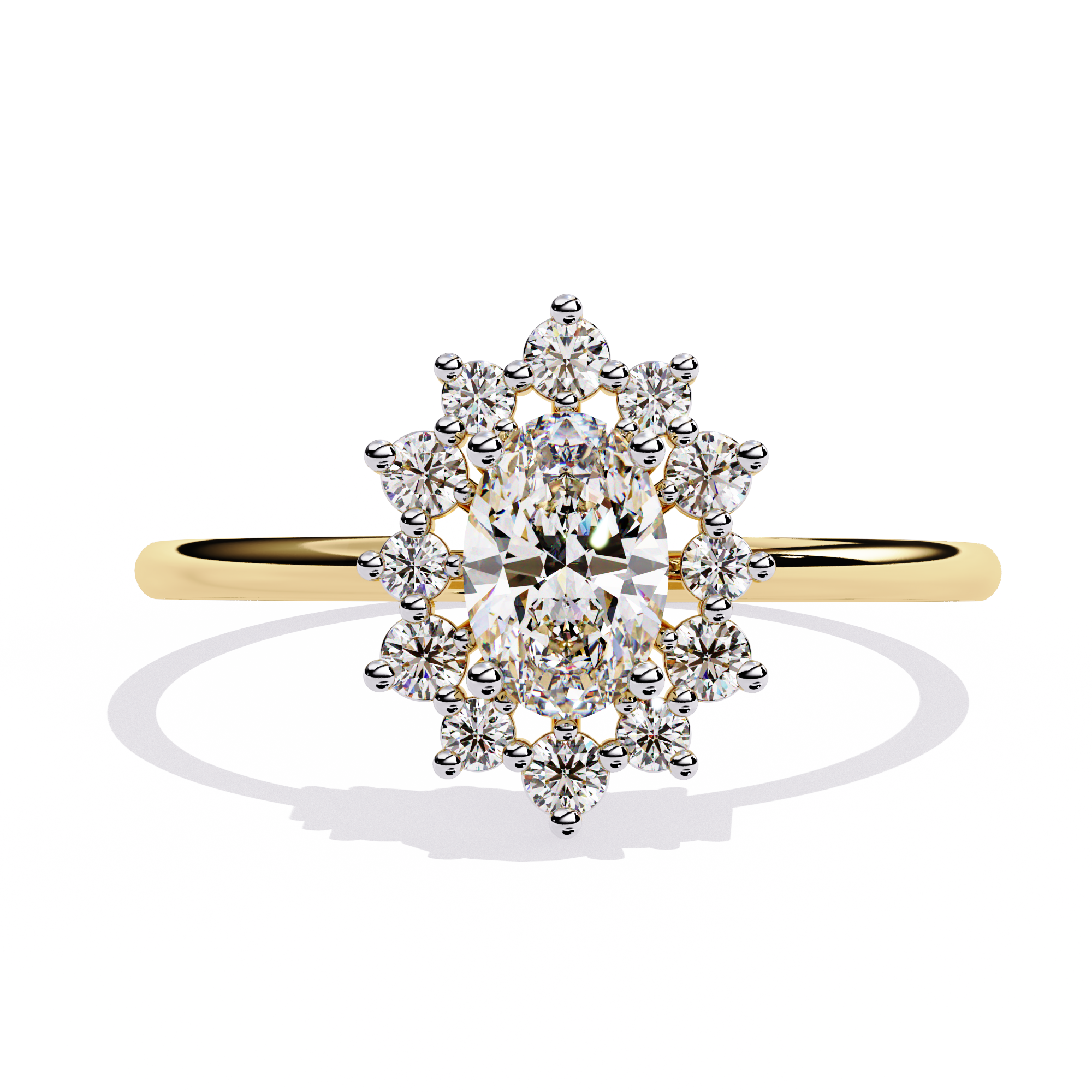 Divine Halo Brilliance Ring