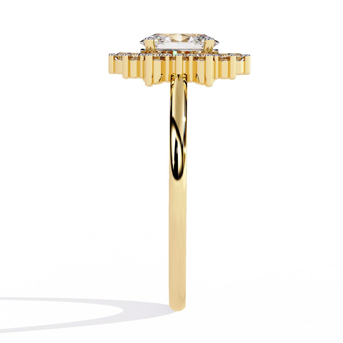 Divine Halo Brilliance Ring