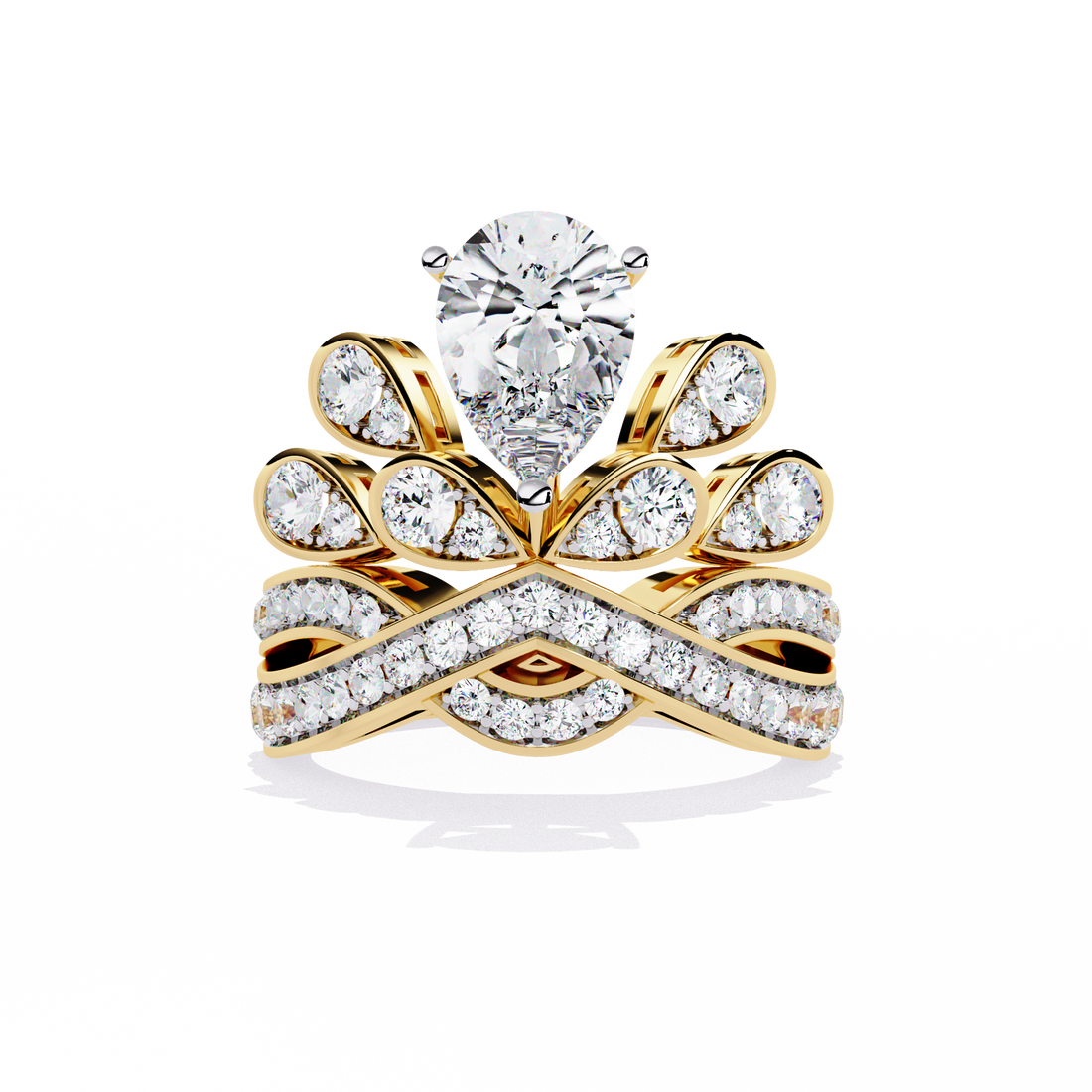 Queen’s Allure Diamond Ring