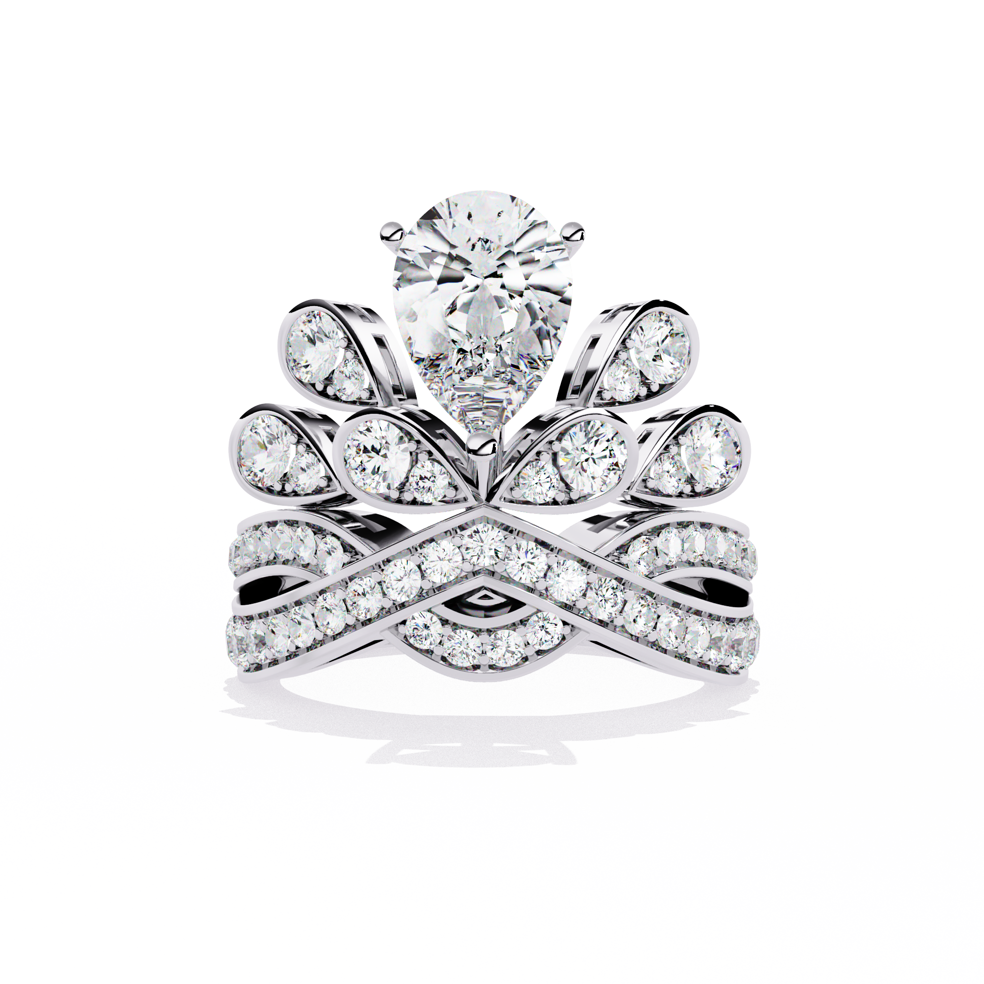 Queen’s Allure Diamond Ring