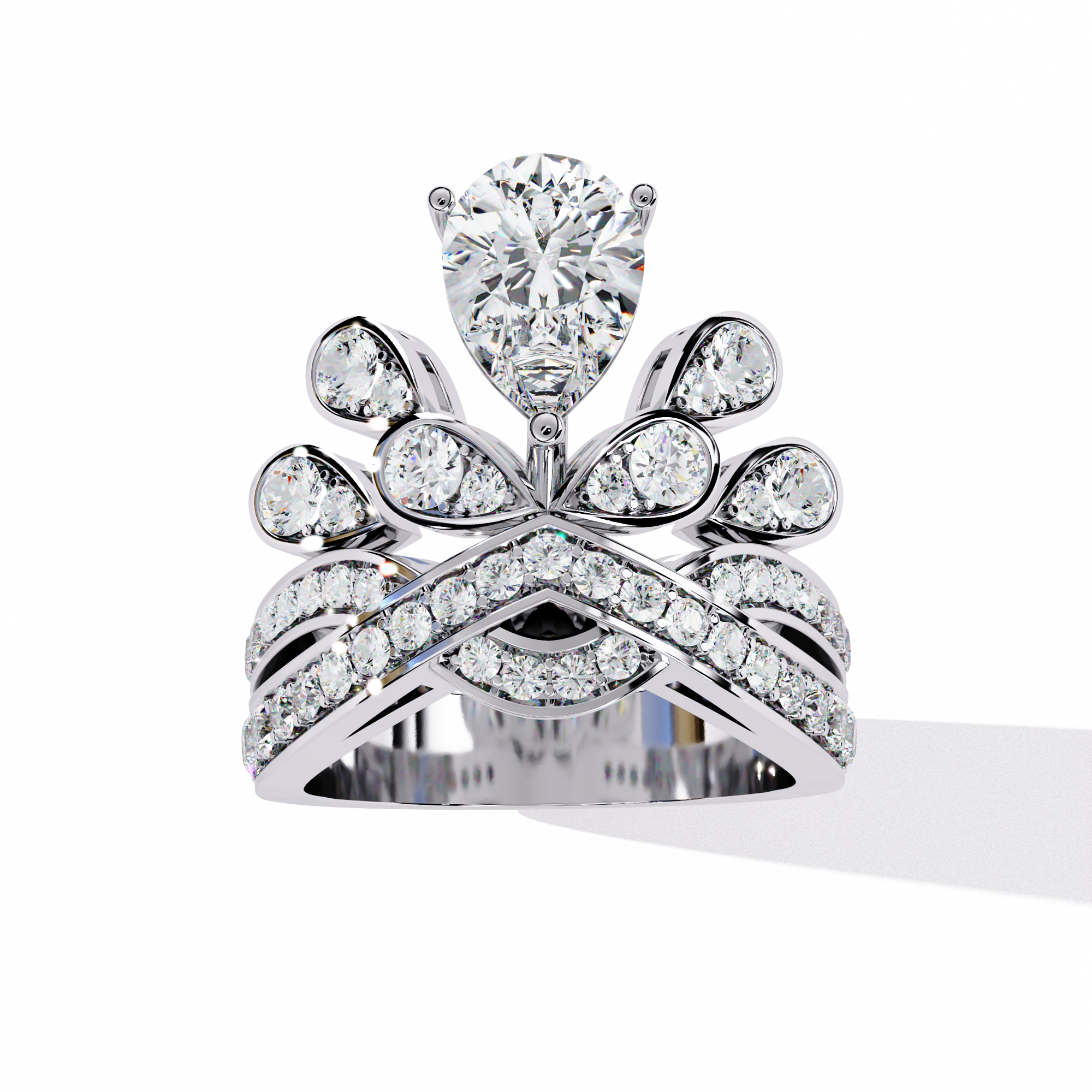 Queen’s Allure Diamond Ring