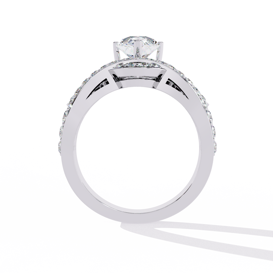 Queen’s Allure Diamond Ring